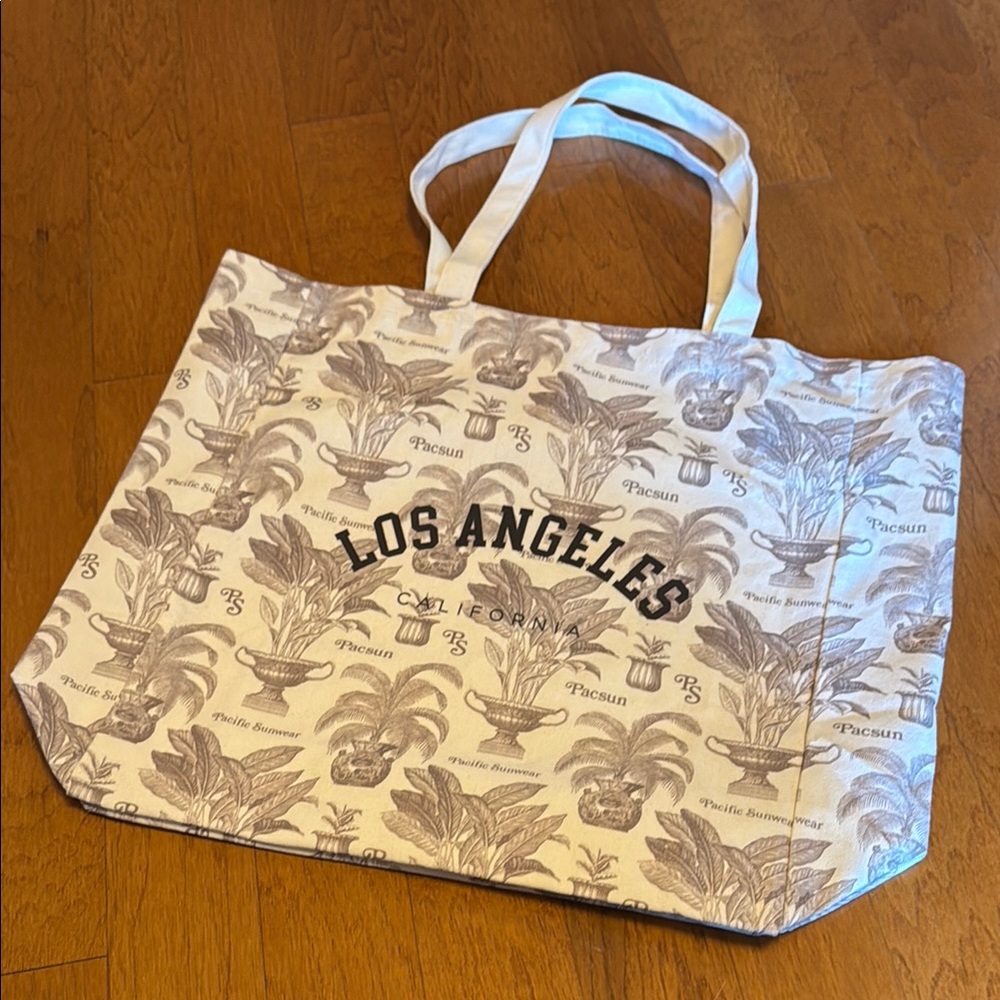 Los Angeles PacSun Canvas Tote Bag